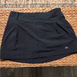 Alo Black Athletic Skort